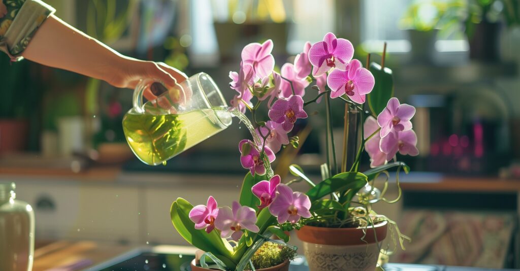 Orchidee più forti e in fiore con l’aglio: il fertilizzante naturale che funziona davvero