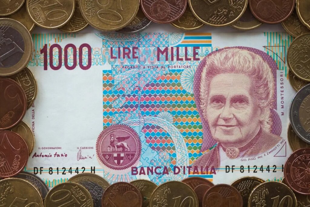 Se possiedi le antiche lire con Maria Montessori potresti essere molto ricco: scopri il loro valore