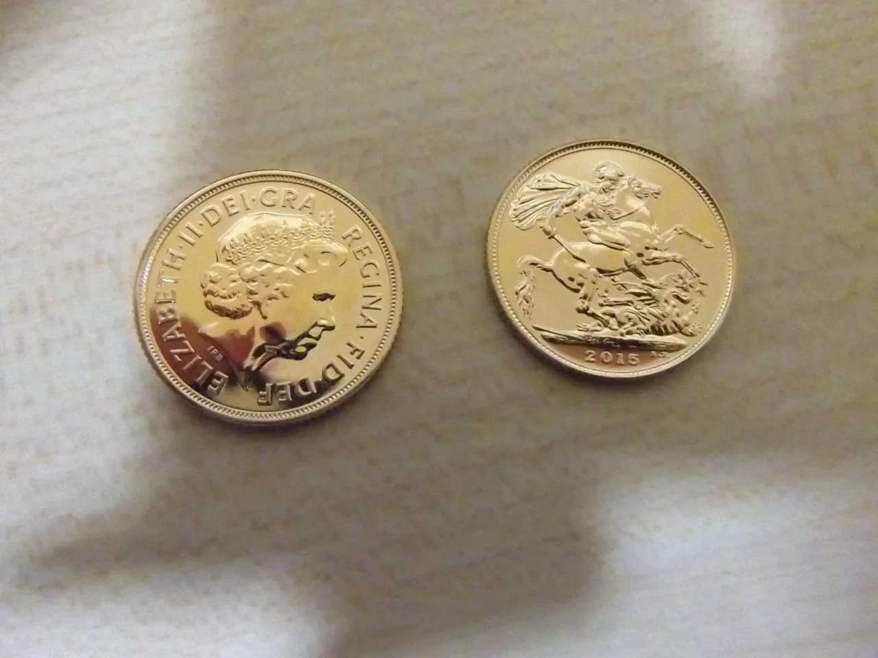 Quanto costa una sterlina d’oro? Una risposta sorprendente