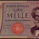 Cerca subito queste vecchie Lire con Giuseppe Verdi: ecco quanto valgono