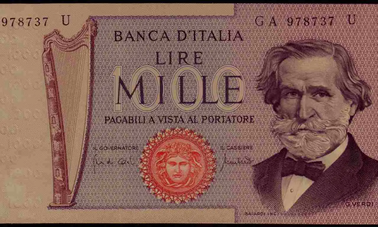 Cerca subito queste vecchie Lire con Giuseppe Verdi: ecco quanto valgono