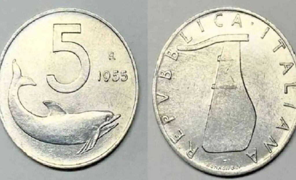 Hai le 5 Lire con il delfino? Ecco quanto possono valere