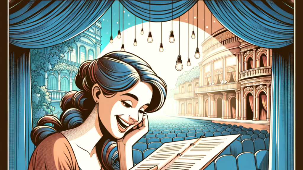 Tecnico di scena svela il trucco professionale per leggere il canovaccio in teatro senza compromettere le luci
