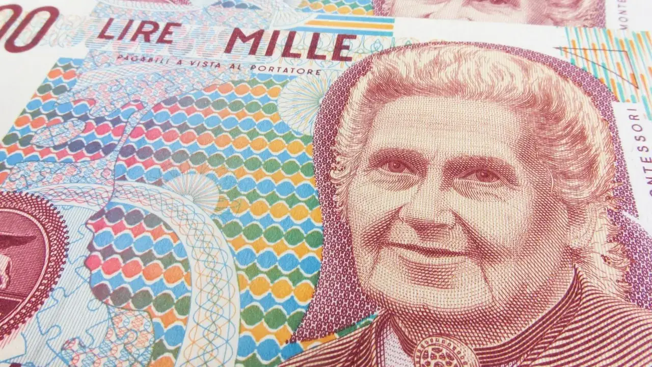 Se hai le vecchie lire con Maria Montessori sei ricco sfondato: ecco quanto valgono