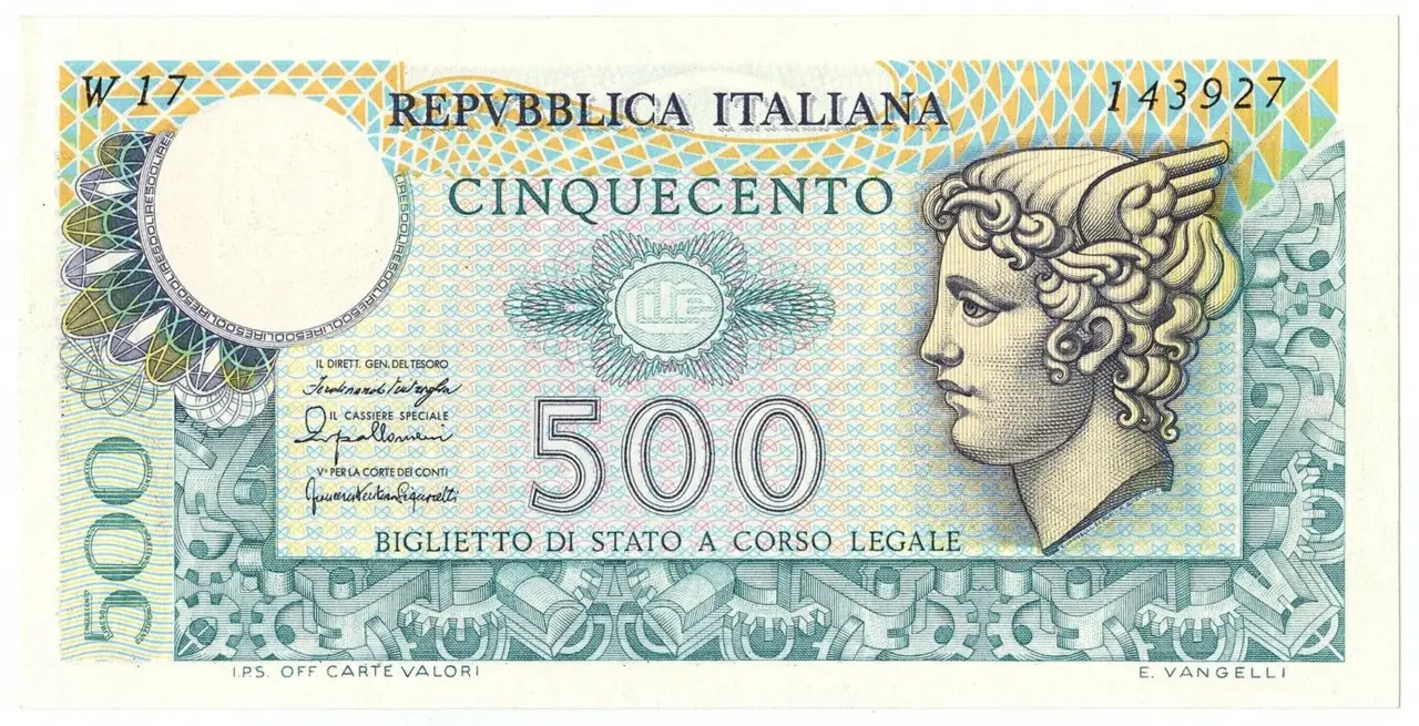 Cerca queste 500 Lire di carta e diventi ricco: ecco quanto valgono