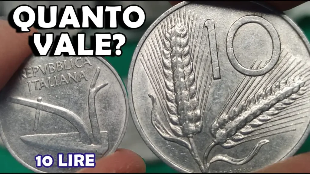 Qual è il valore delle 10 lire con la spiga? Ecco la risposta