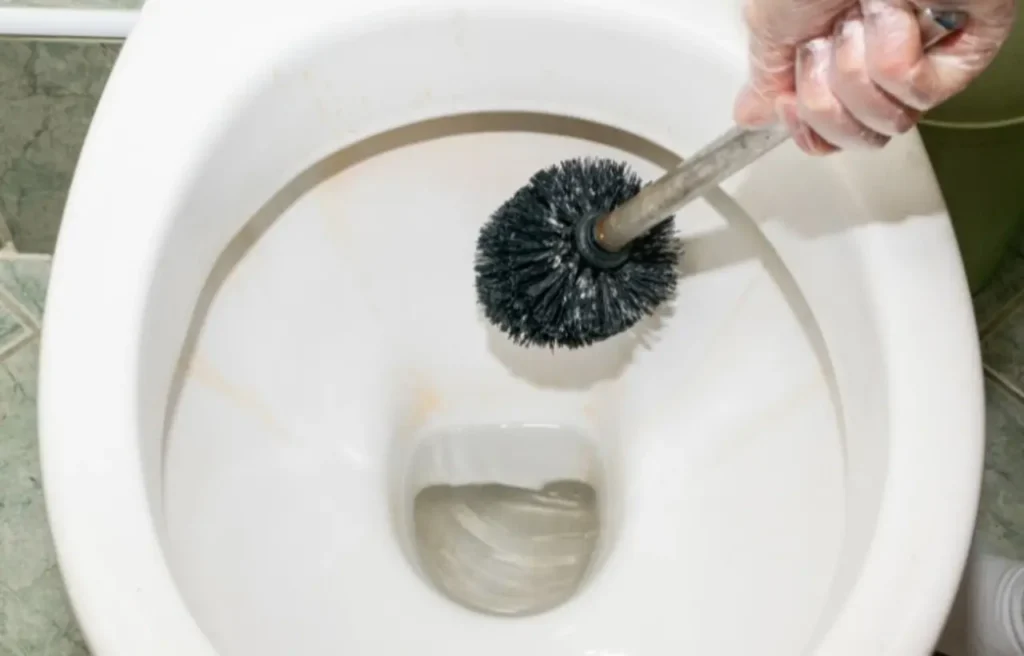Come rimuovere le macchie nere dal fondo della toilette: passaggi utili