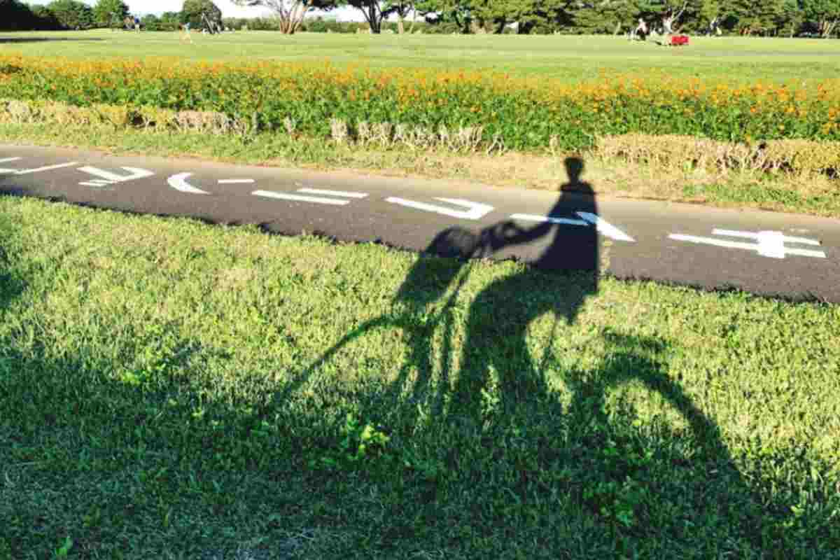 Problemi di guida per biciclette