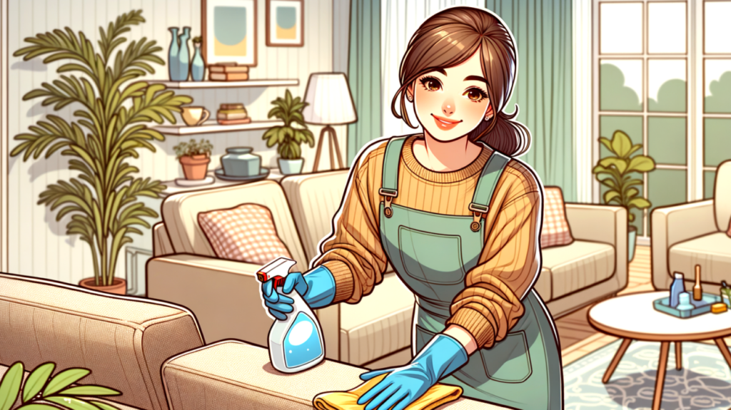 Profesional Cleaner dezvăluie machiajul final pentru a salva canapeaua de pe petele de cafea și vin roșu