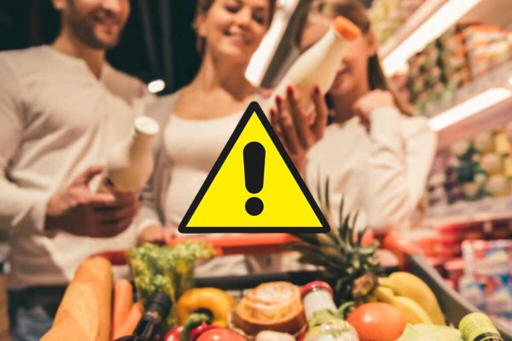 Nuovi allarmi nei supermercati: è il prodotto più acquistato, ma è pericoloso per la salute e rilascia rapidamente