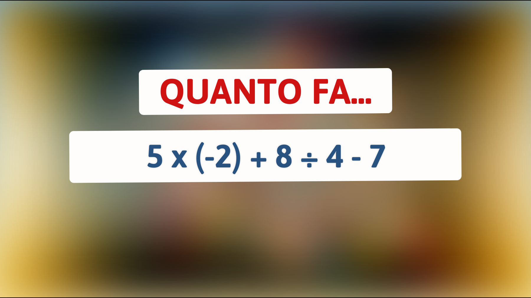 Descoperiți soluția acestui caz matematic pe care doar cele mai strălucitoare minți știu să rezolve!