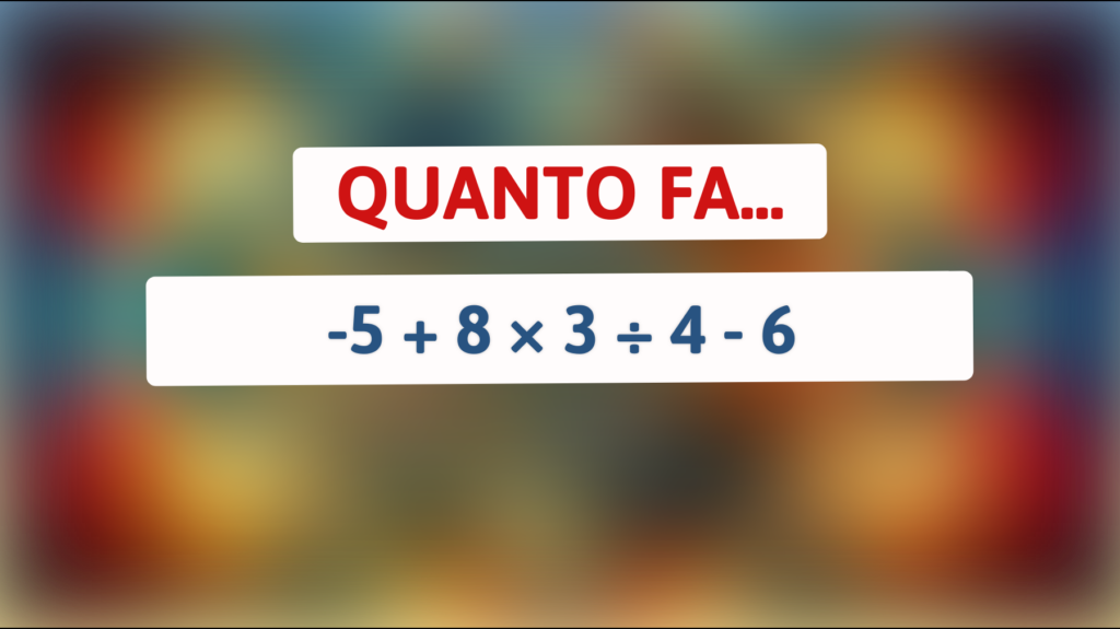 Doar un adevărat geniu rezolvă acest simplu calcul matematic: Te simți la egalitate?