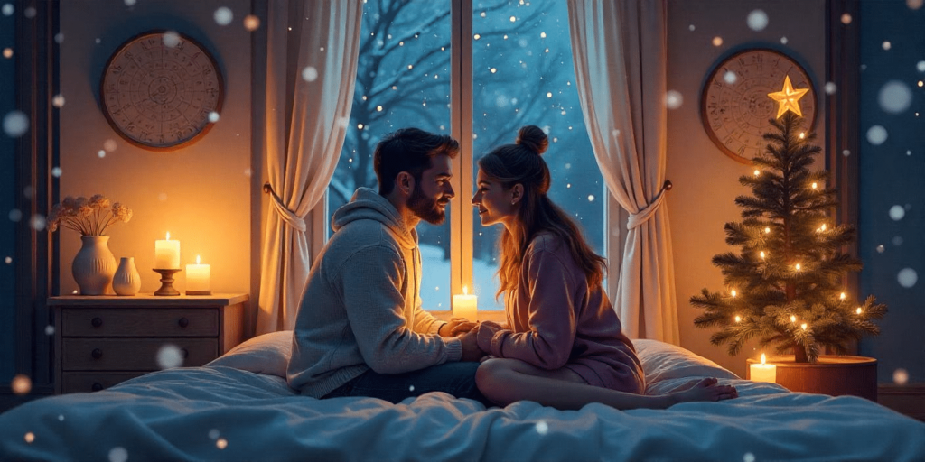 amore e connessioni affettive sotto le stelle