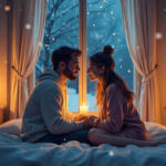 amore e connessioni affettive sotto le stelle