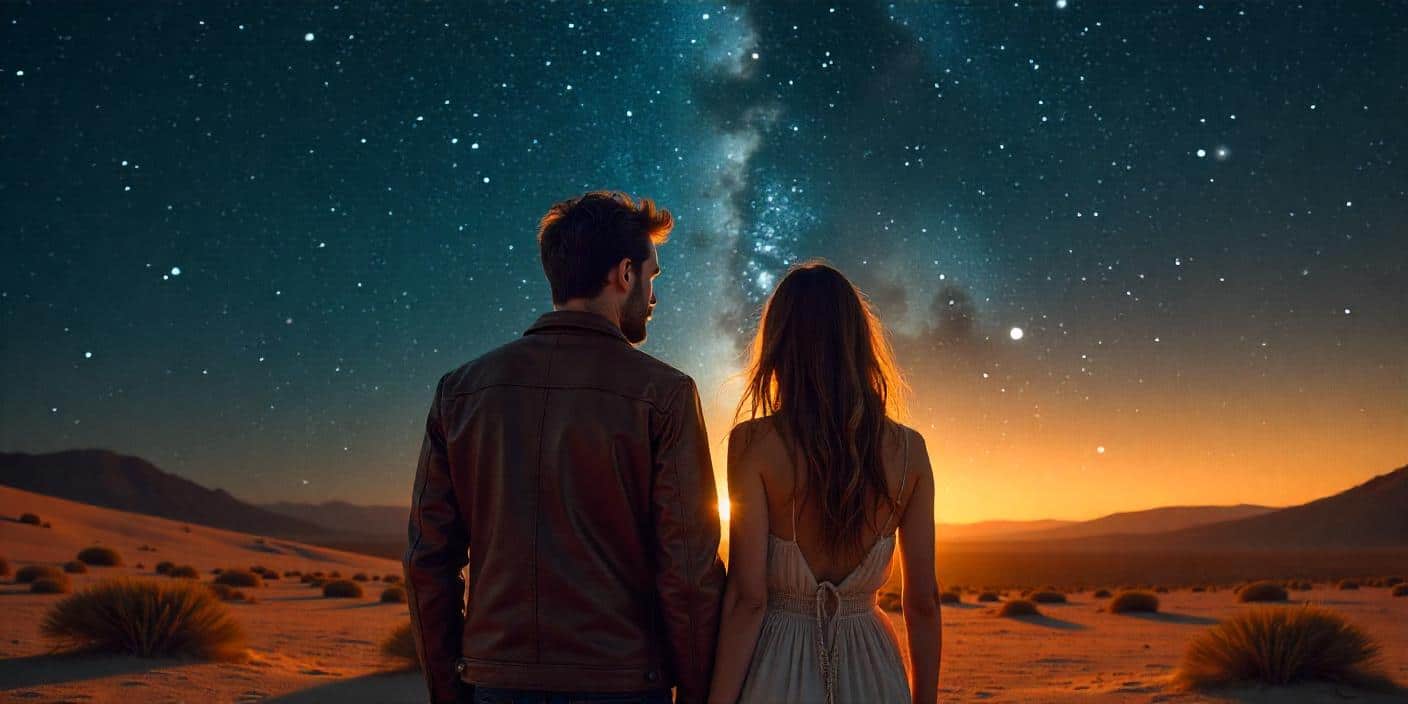 amore e connessioni profonde sotto le stelle