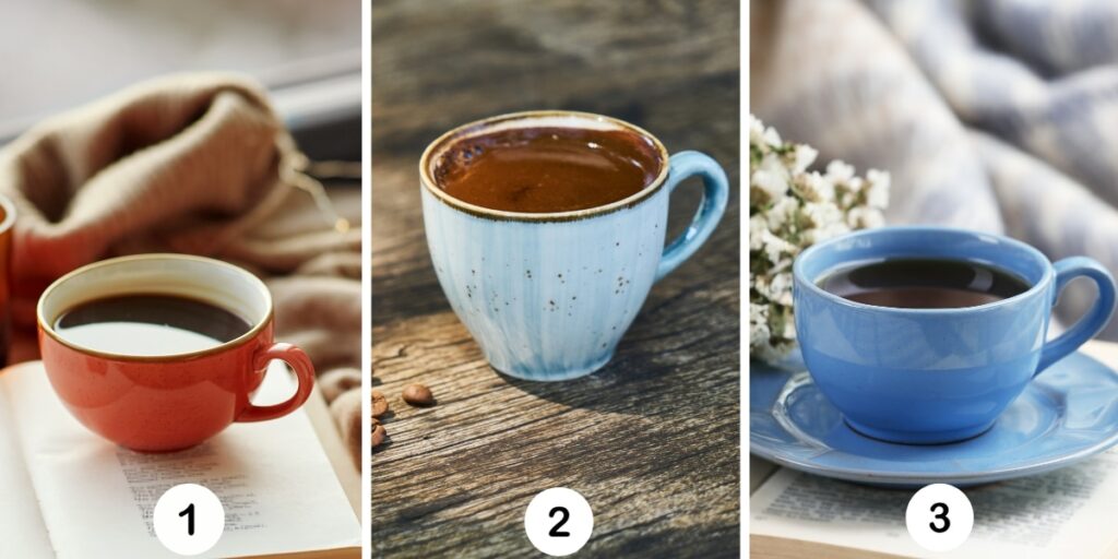 Test della personalità: Quale dei 3 caffè sei? Scopri il tratto che ti caratterizza con una semplice scelta!
