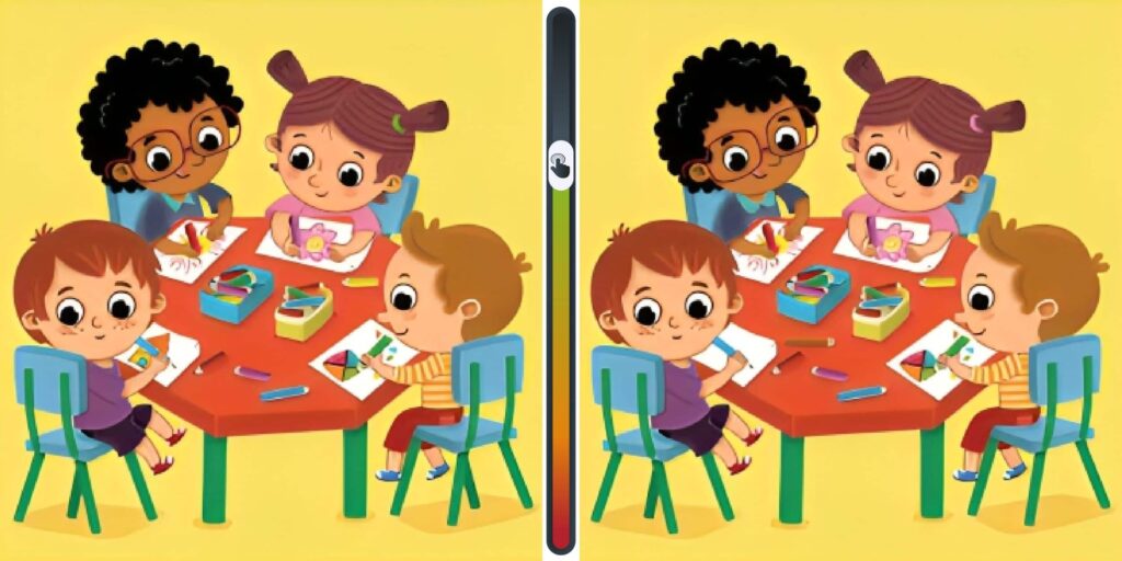 Sfida visiva : trova in meno di 15 secondi le 5 differenze nascoste tra queste due immagini ! Metti alla prova la tua attenzione e la tua velocità!