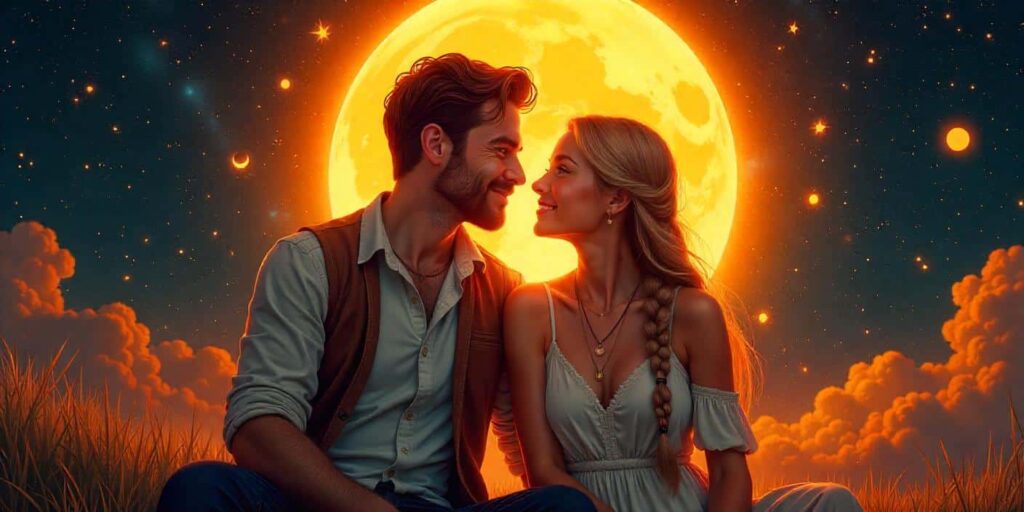 amore, emozioni e connessioni sotto le stelle