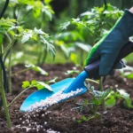 Un modo innovativo per seminare rosso. L’aggiunta al substrato rende le piantine più forti.