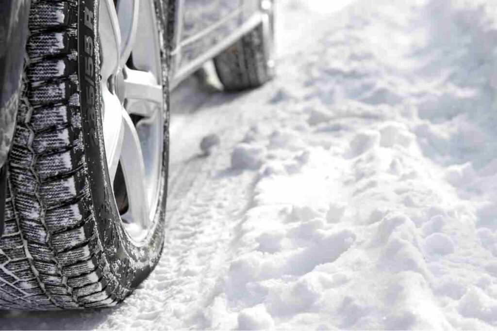 Gomme invernali d'estate