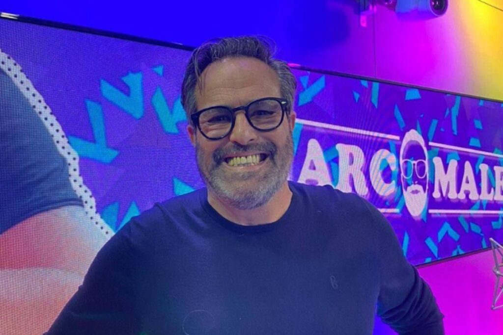 Chi è la compagna di Marco Baldini? Età, lavoro, ex moglie