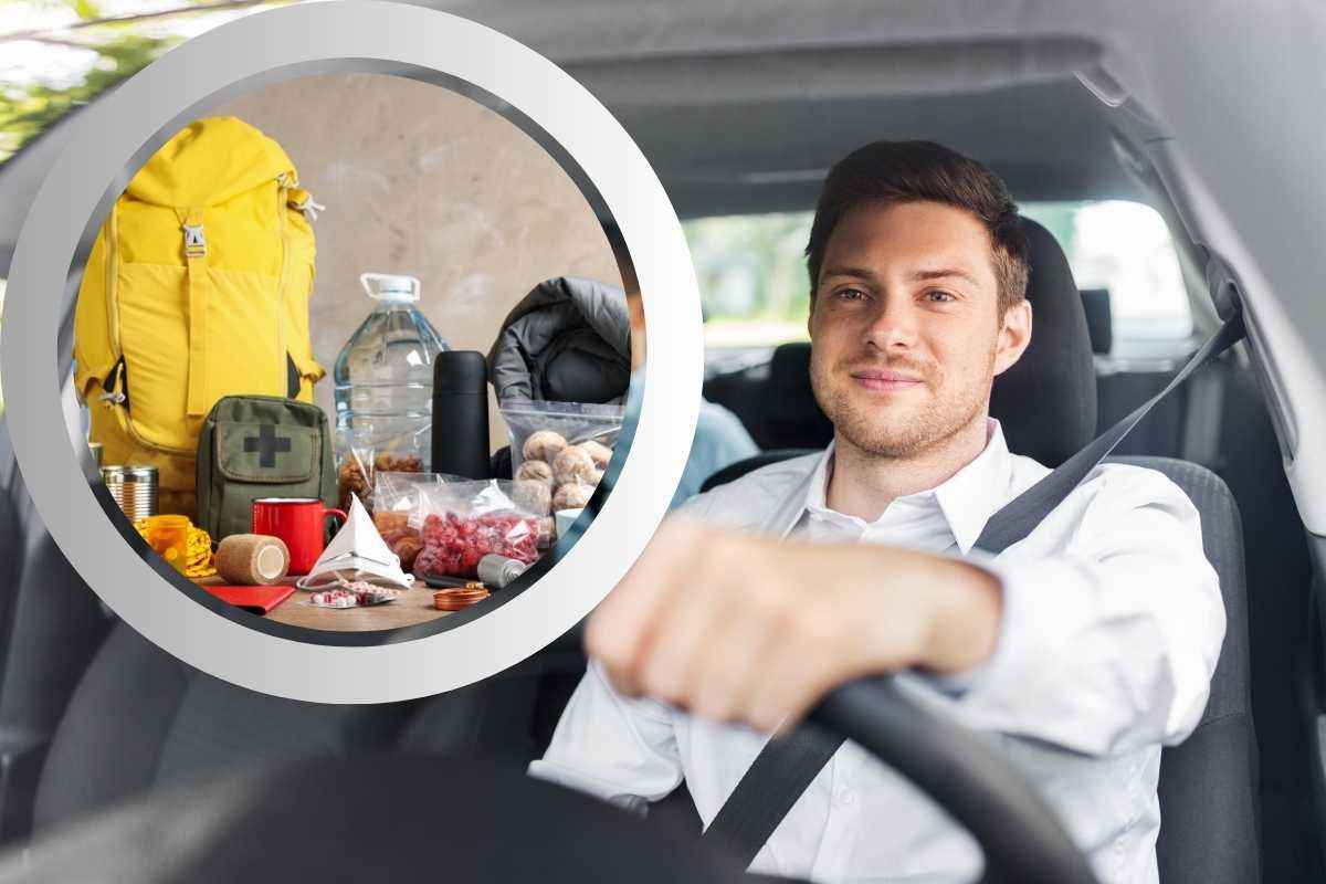 Tieni questo kit sempre in macchina e avrai salva la vita: costa solo 18 euro