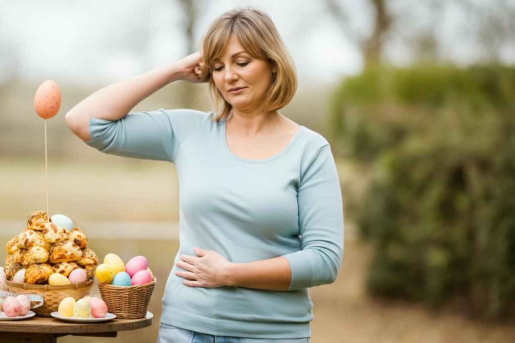 Senza abbandonarlo, tornando alla forma dopo Pasqua, pochi giorni dopo: una nuova forza anti-fertile è in eccesso