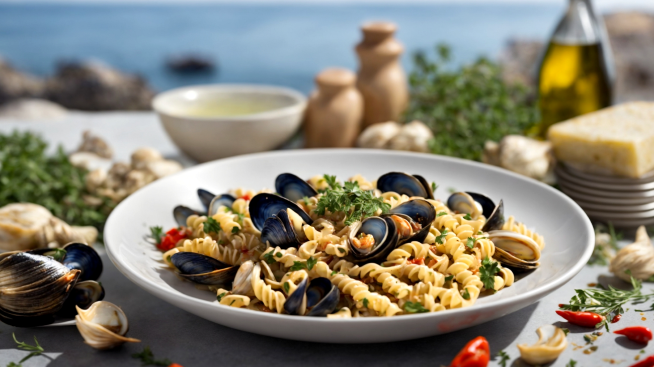 Un fel de mâncare apulian în 15 minute!