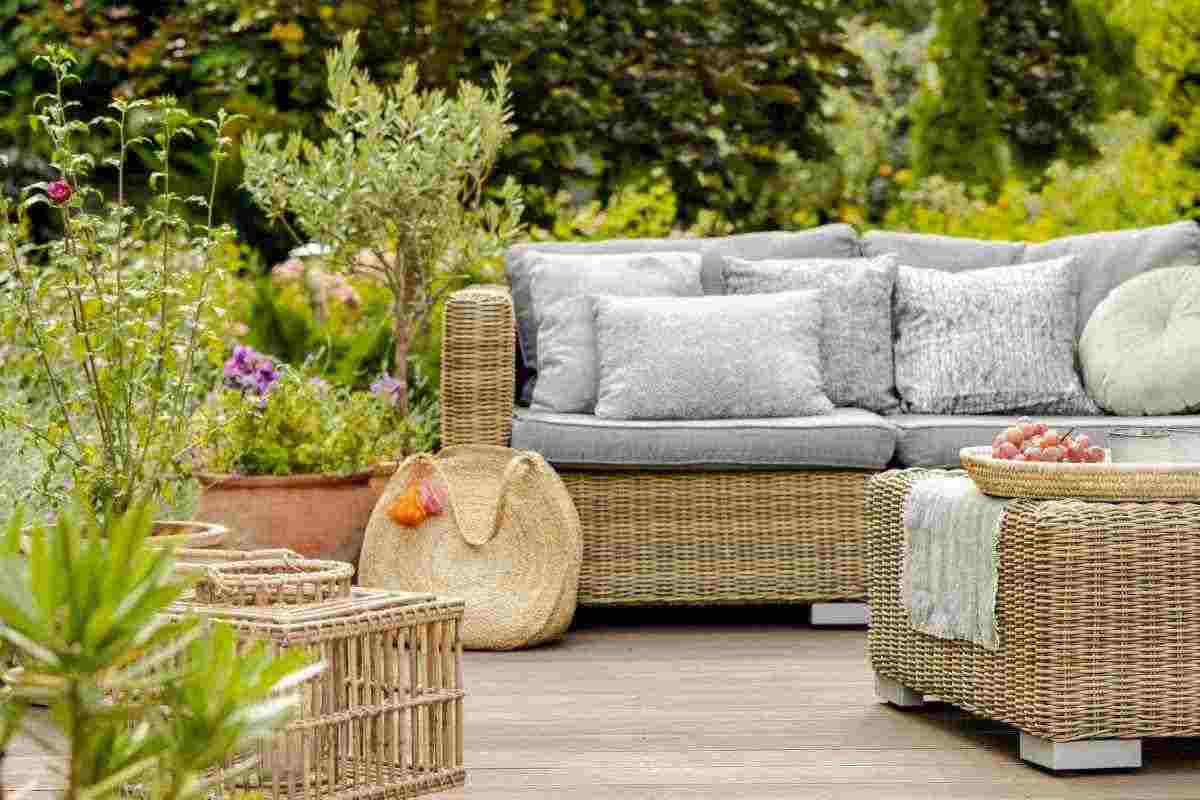 La tua terrazza Paradise Oasis: 3 idee per renderlo benvenuto ed elegante
