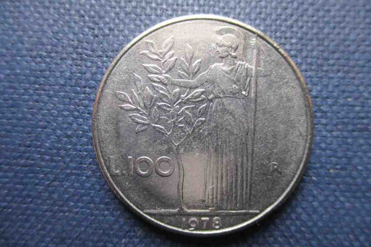 Price di 100 Lire Minerva