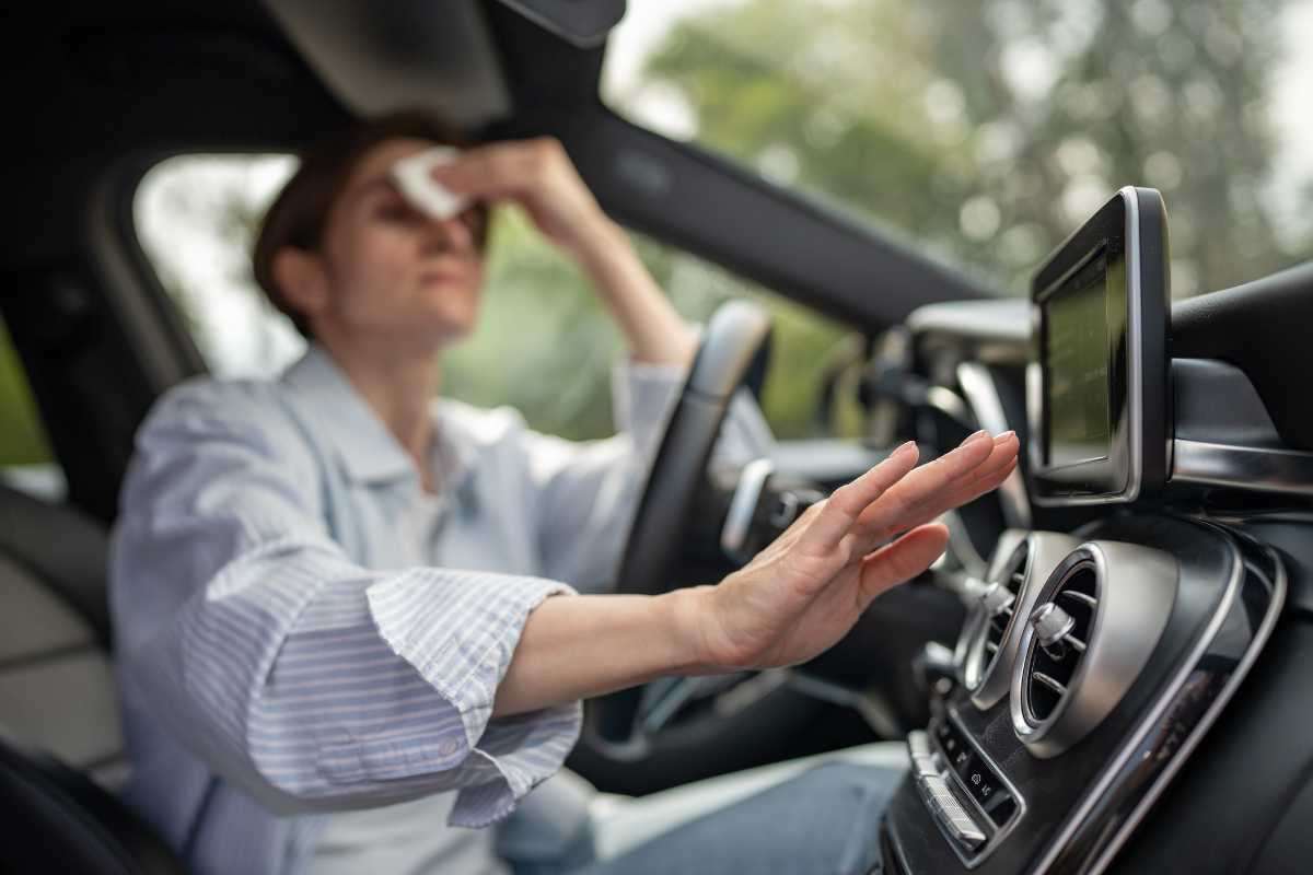 Auto estate caldo consigli