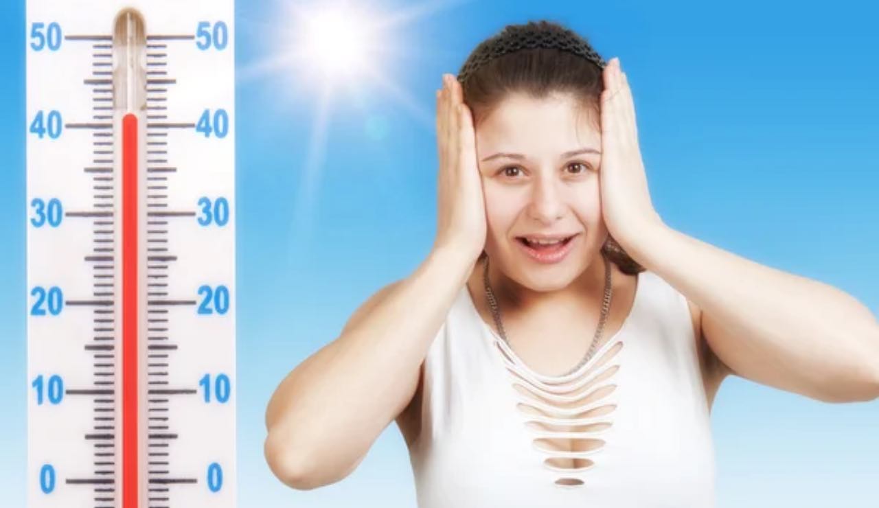 L’estate arriva a maggio: il termometro raggiunge le temperature non visibili