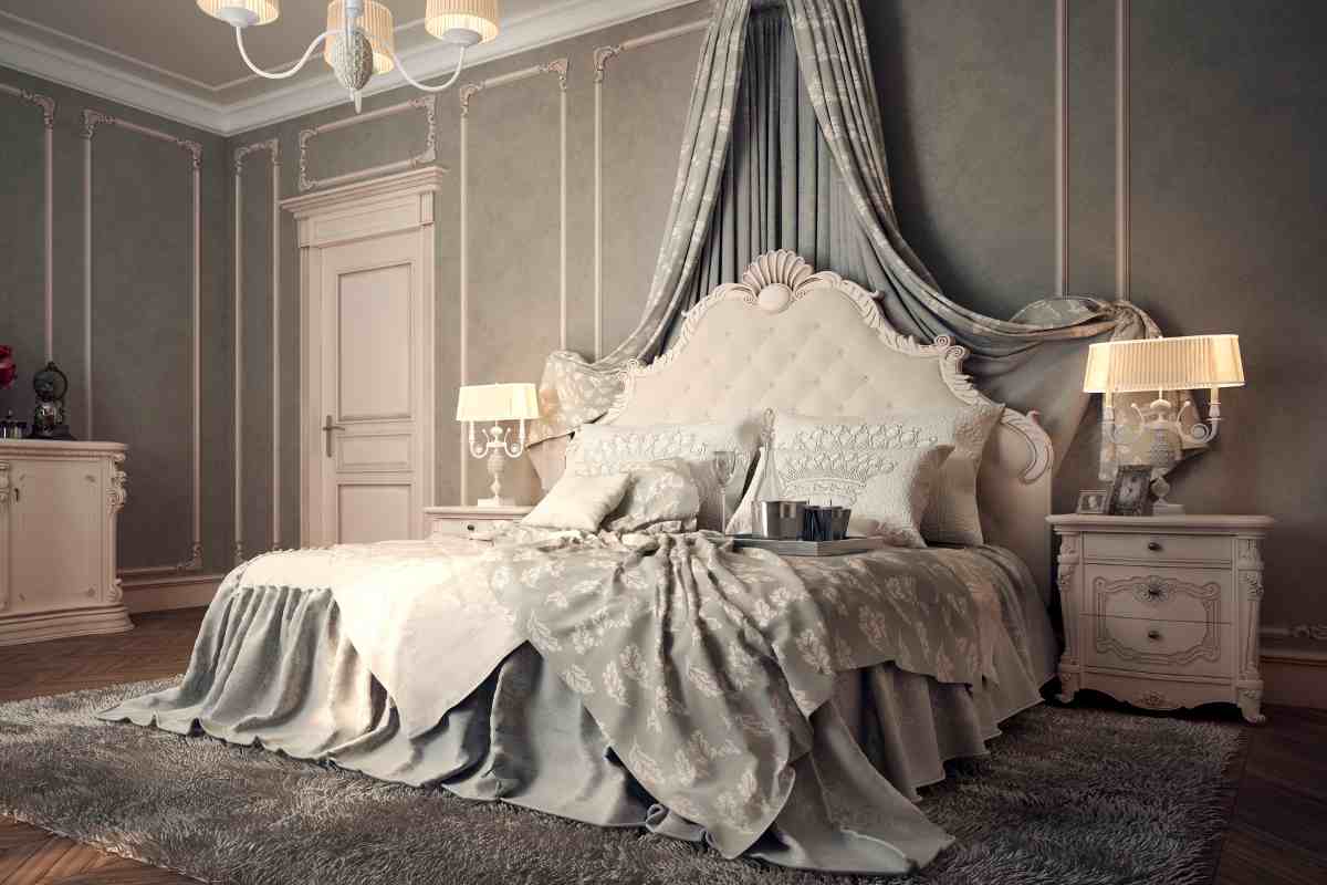 Idei de copiat pentru a furniza dormitorul clasic