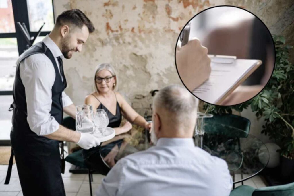 Îl ajuți pe ospătar să se limpezească când mergi la restaurant? Psihologia îți spune ce tip ești