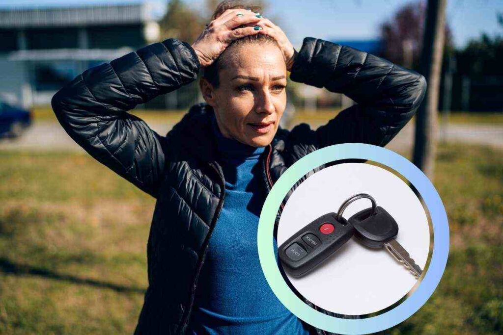 Hai lasciato le chiavi per errore dentro la macchina? Il trucco per aprirla