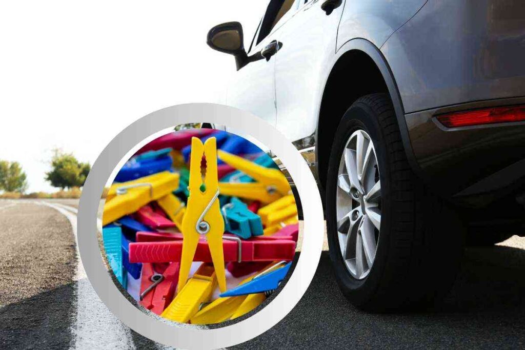 Una pinza sul cruscotto: il trucco che nessuno conosce ti cambierà la vita in auto