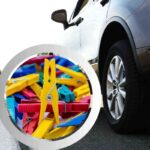 Una pinza sul cruscotto: il trucco che nessuno conosce ti cambierà la vita in auto