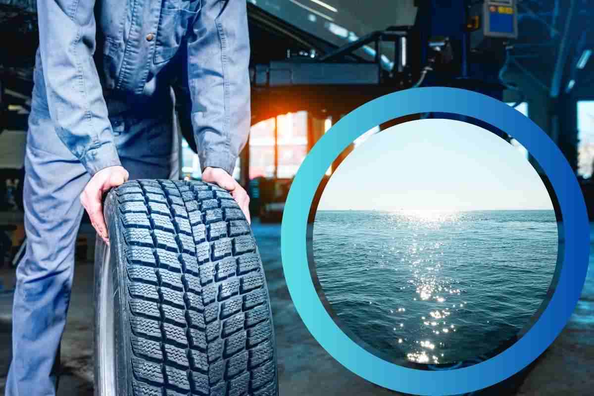 Non è la plastica il vero nemico: i tuoi pneumatici stanno uccidendo il mare
