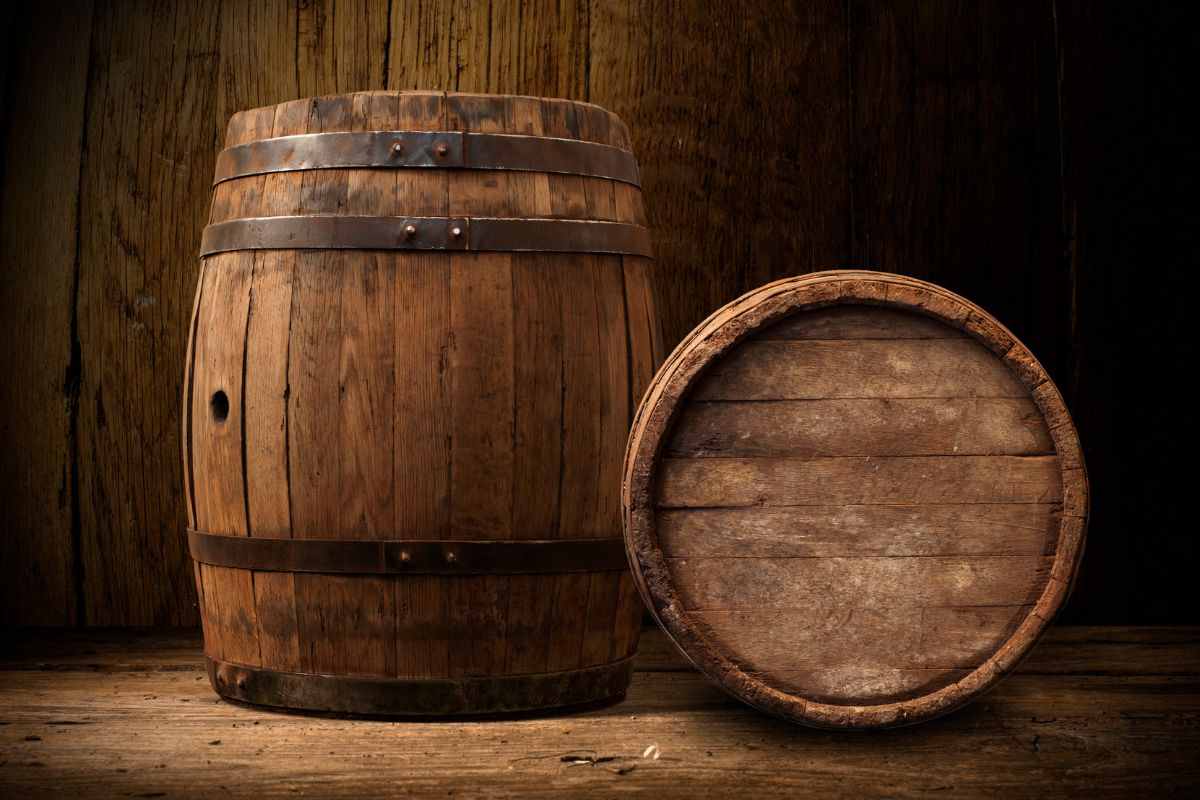Baia mea rustică s -a născut dintr -o idee simplă: a recupera un butoi în uz