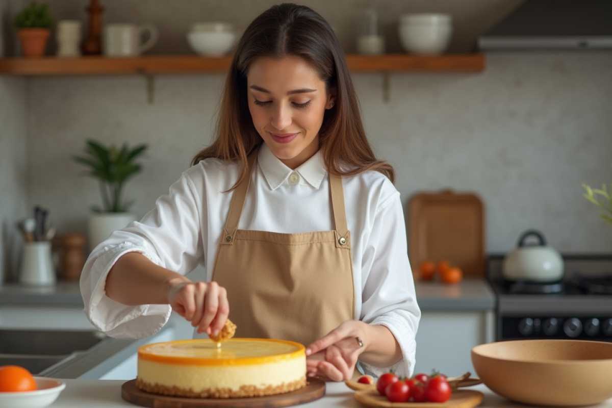 Ricetta di cheesecake alla fragola e mascarpone