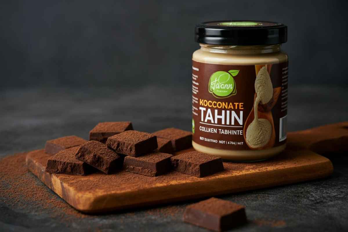 Come preparare i dolci di cioccolato e tahina