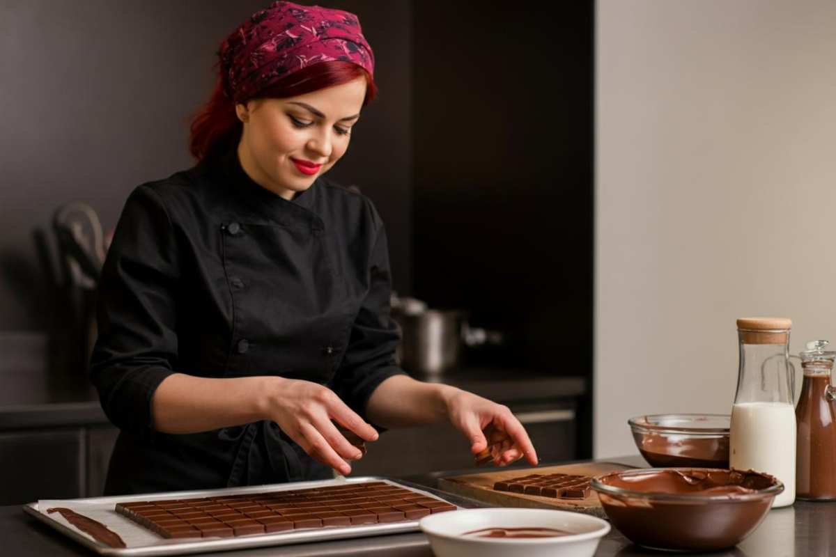 Ricetta per torta vegetariana di cioccolato e tahina