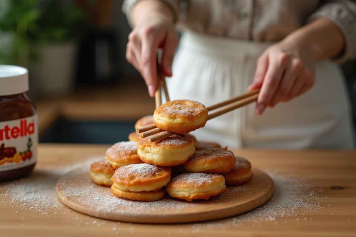 Ricetta Dorayaki con Nutella