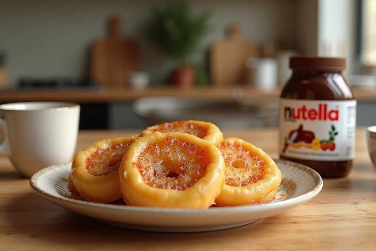 Come fare Dorayaki con Nutella