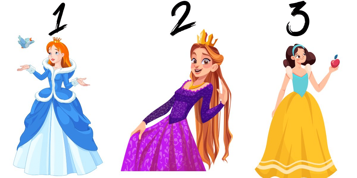 Test della personalità: Scopri quale dei 3 personaggi Disney nell’immagine sei veramente!