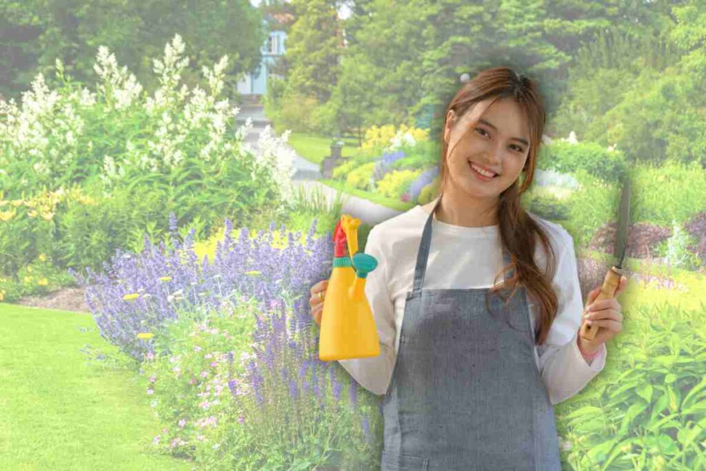 Dacă doriți o grădină fermecătoare, dar nu aveți un deget verde, iată planta care face totul singur ”: magnific