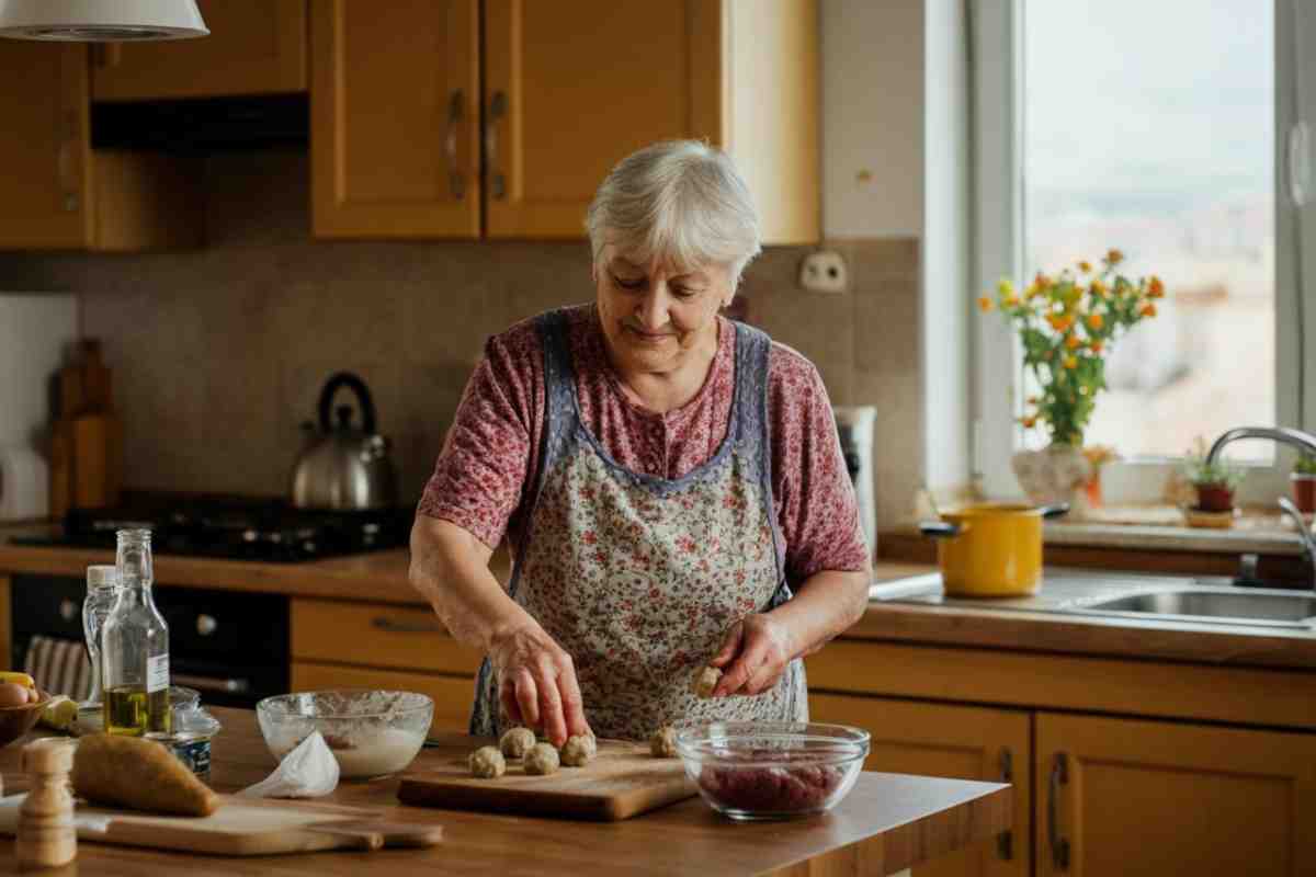 Ricetta di polpette della nonna