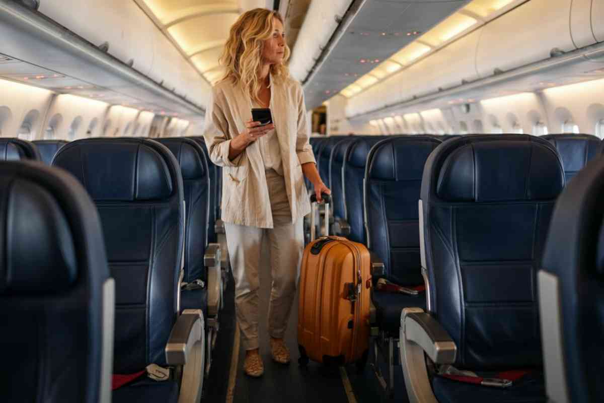 Posizionamento dell'aereo: innovazione