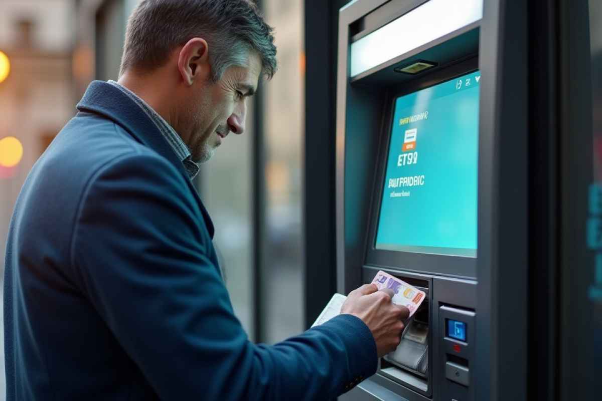Nuove regole per il ritiro agli sportelli automatici