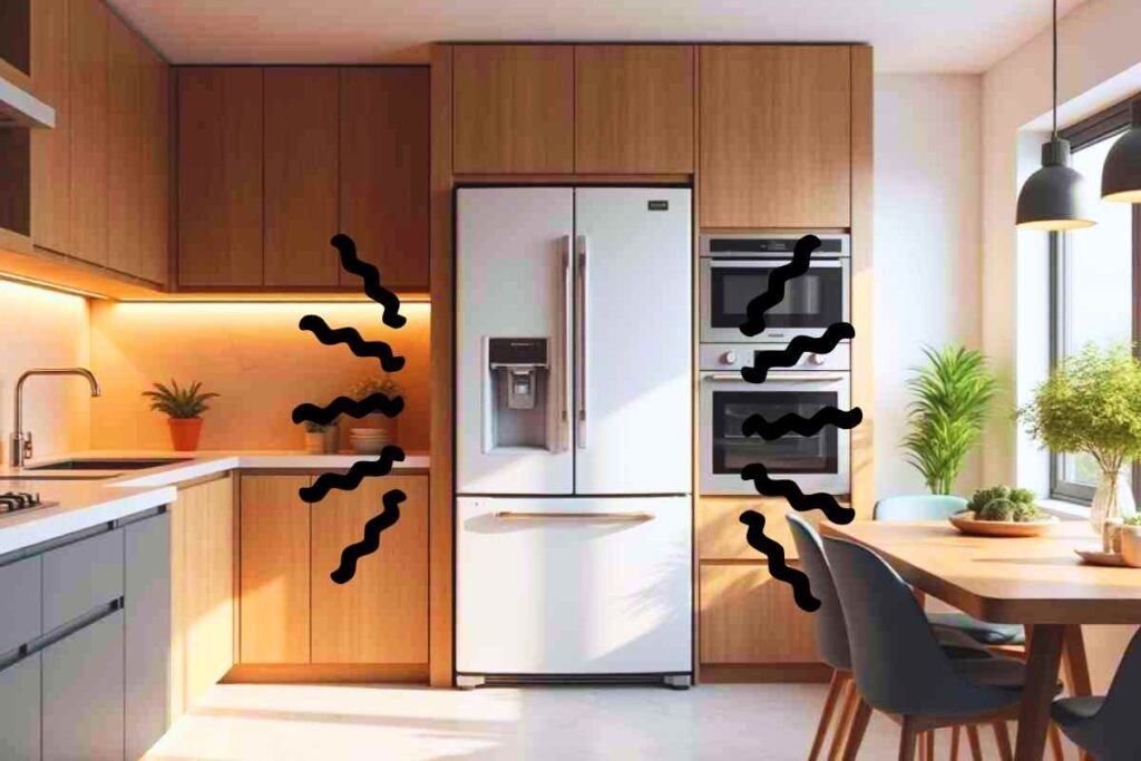 Sospetto di vibrazioni in cucina? Come eliminare i suoni fastidiosi in frigorifero